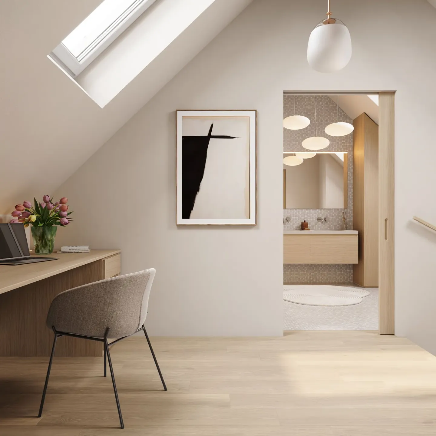 Nouveau projet de construction : Maison individuelle moderne de 6,5 pièces (Maison C) - Photo 9 sur 11