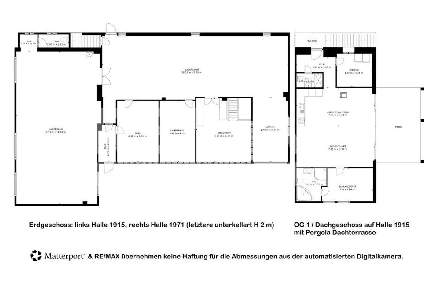 Commercial building on the ground floor, for showroom, loft office, practice, studio, H ... - Photo 4 of 13