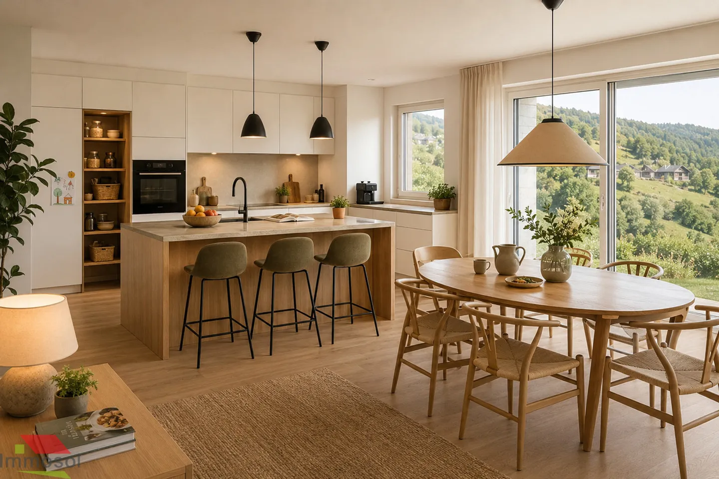 The Villas of Chalet Rouge - New 5.5 Room Villas in Moudon - Photo 4 of 7