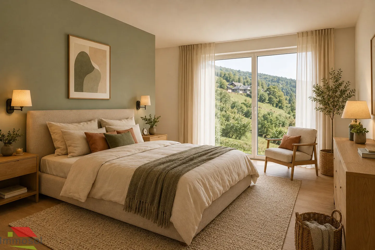 The Villas of Chalet Rouge - New 5.5 Room Villas in Moudon - Photo 5 of 7