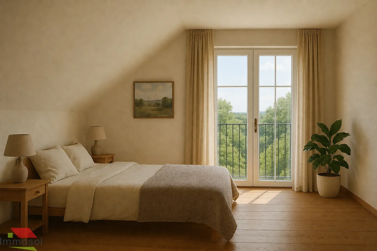 The Villas of Chalet Rouge - New 5.5 Room Villas in Moudon - Photo 6 of 7