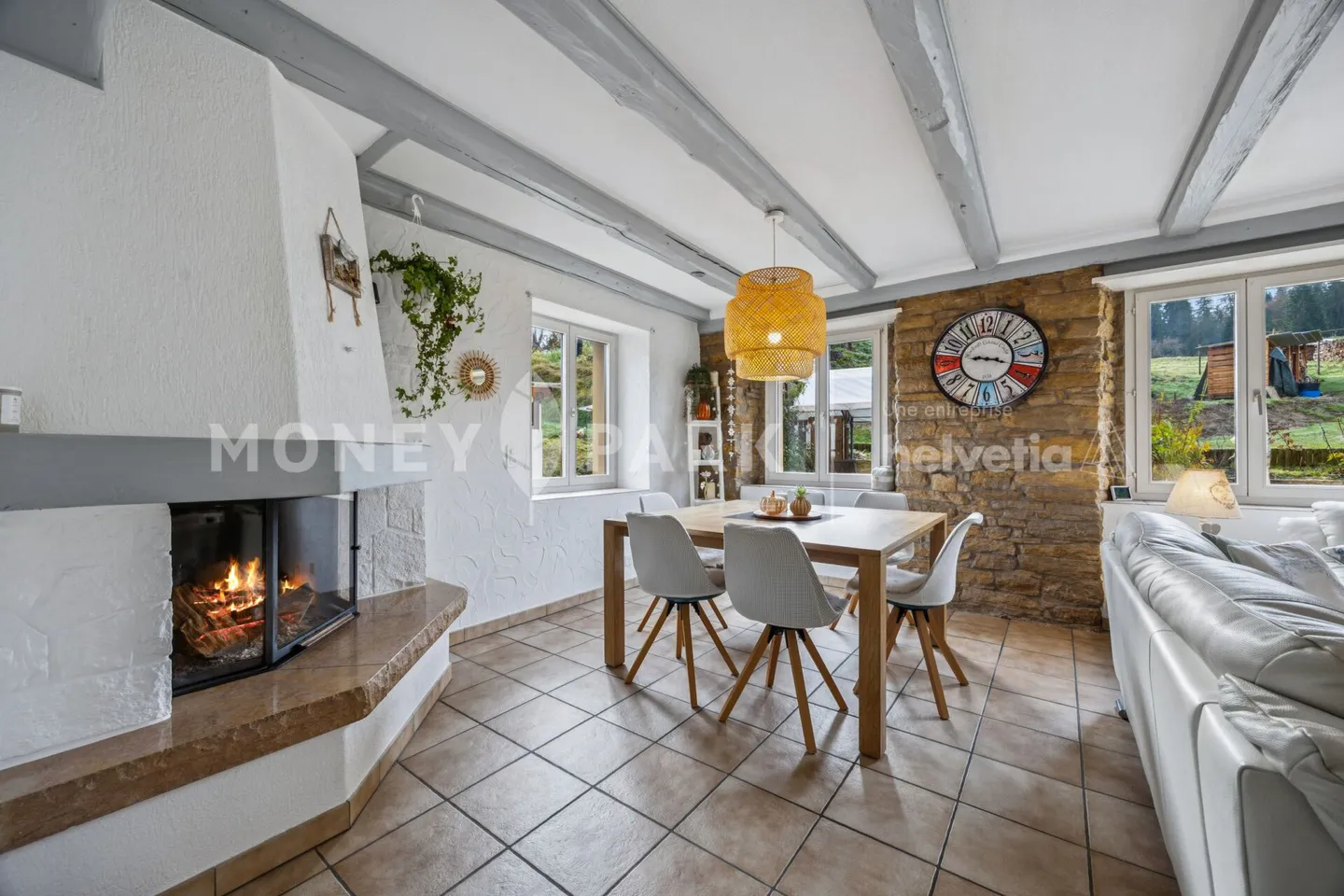 Charmante maison jumelle avec cachet - Photo 4 sur 13