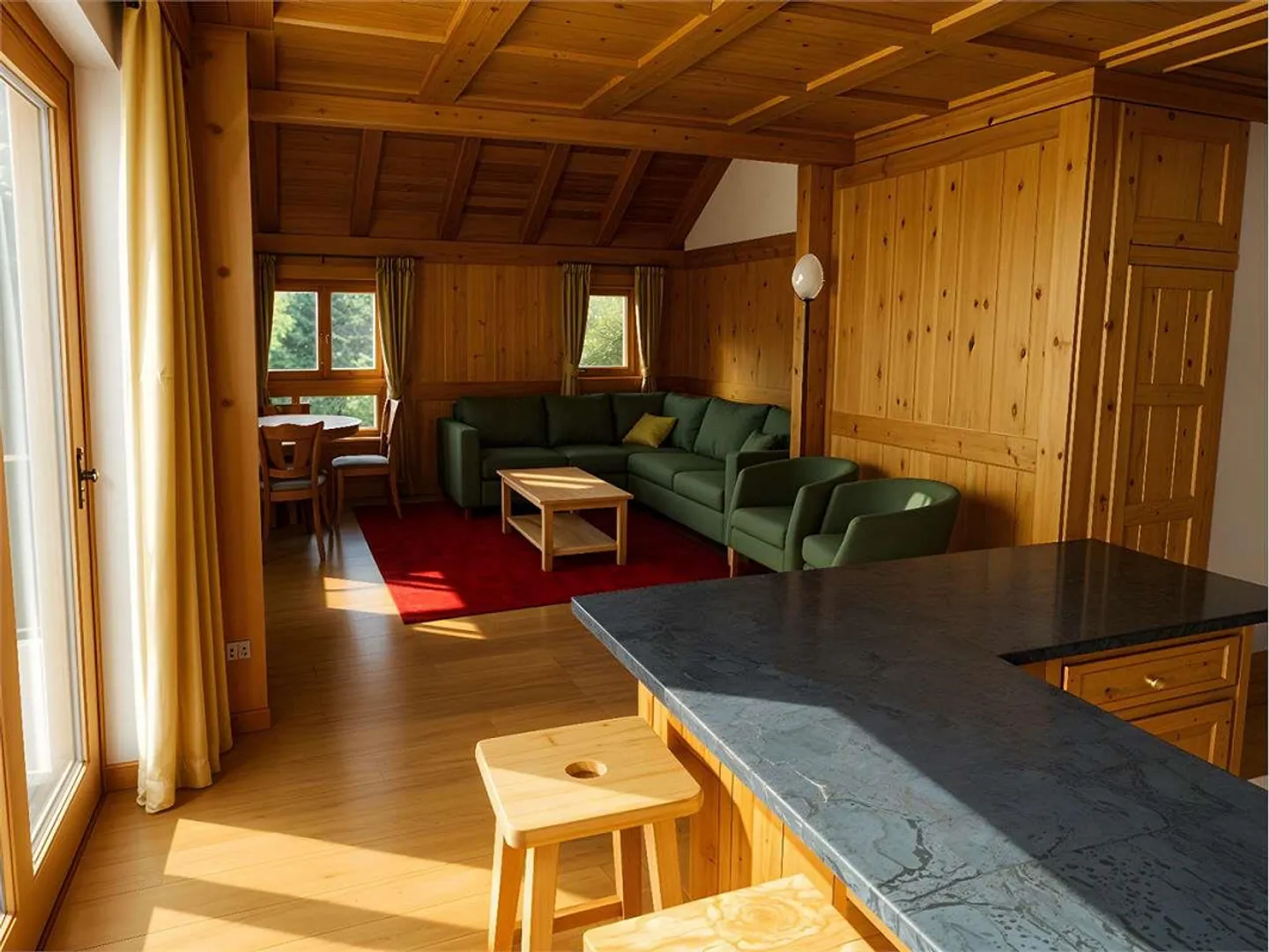 4.5 Room Apartment - Chesa Gianzanella - Photo 2 of 13