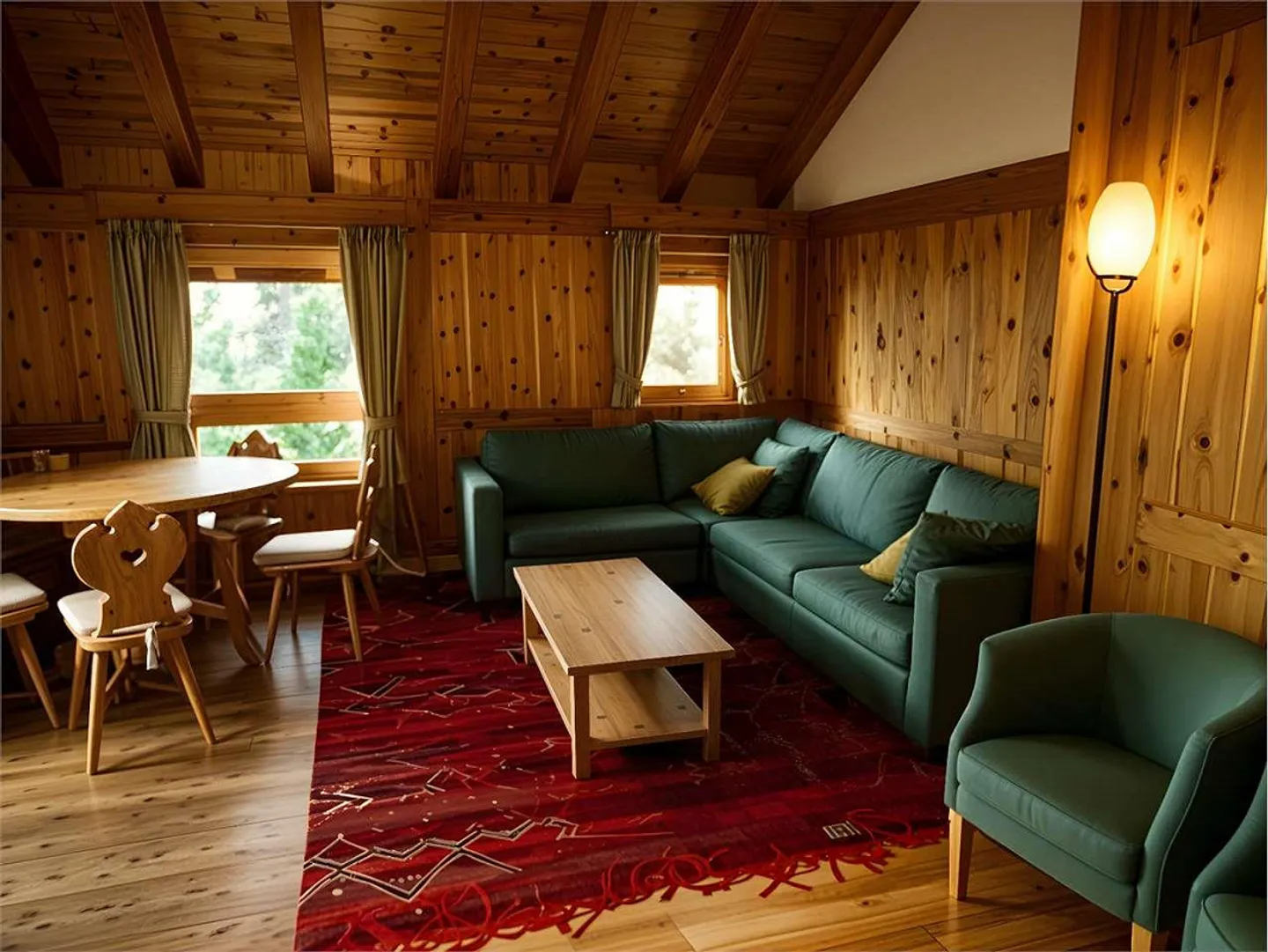 4.5 Room Apartment - Chesa Gianzanella - Photo 3 of 13