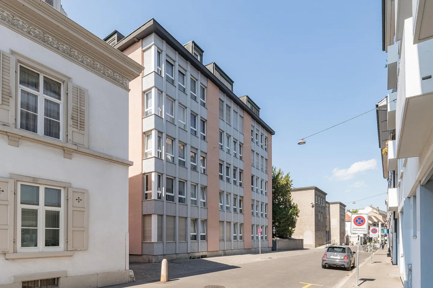 Moderno appartamento monolocale in posizione centrale! direttamente sul Reno! - Foto 2 di 5