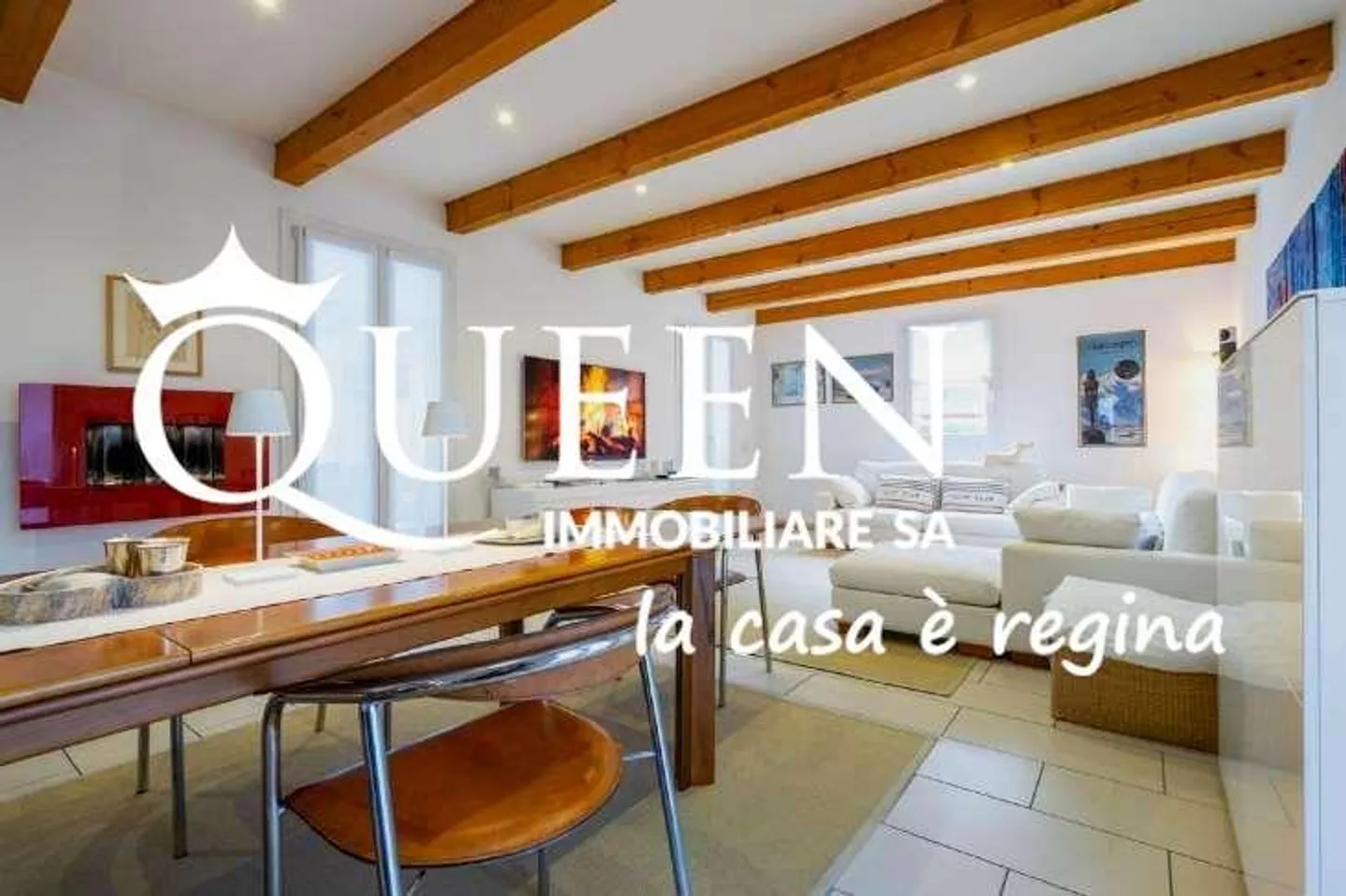 Riva San Vitale: villa 7.5 locali, 280 mq., con piscina e giardino - Foto 5 di 13