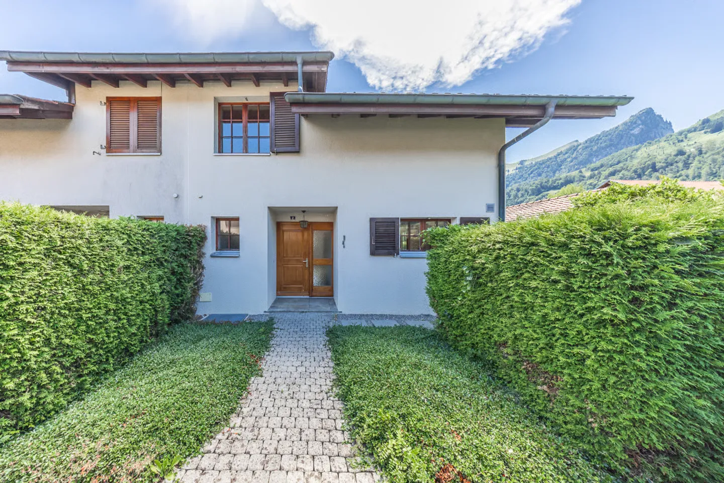 Gemütliche und authentische Atmosphäre: Reihenhaus mit Garten - Foto 2 di 13