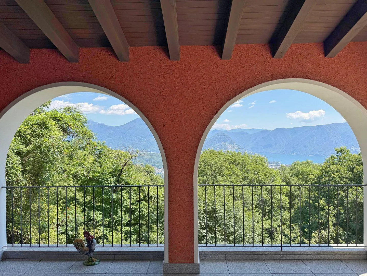 Villa a Cademario con vista lago - Foto 2 di 6