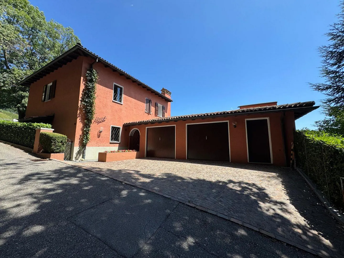 Villa a Cademario con vista lago - Foto 5 di 6