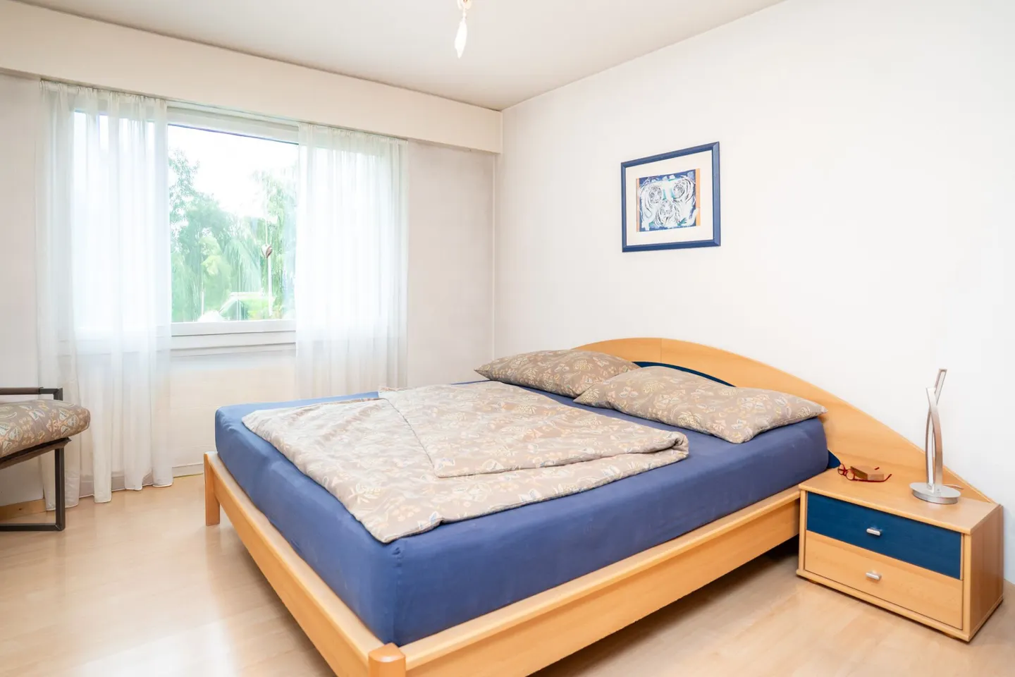 Jolie appartement de 4,5 pièces dans un quartier familial - Photo 6 sur 14
