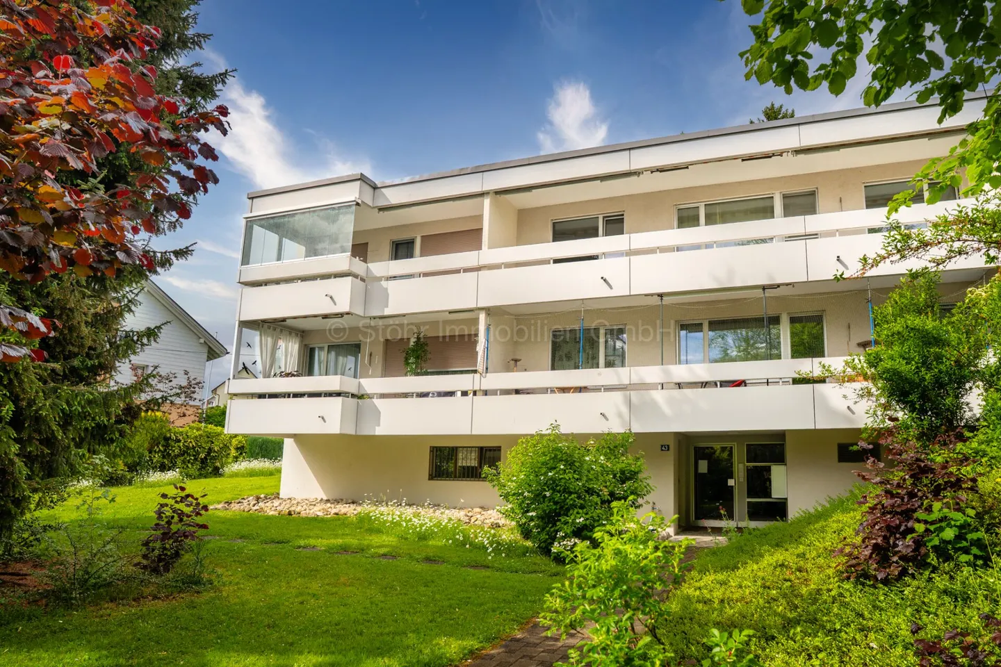 Jolie appartement de 4,5 pièces dans un quartier familial - Photo 14 sur 14