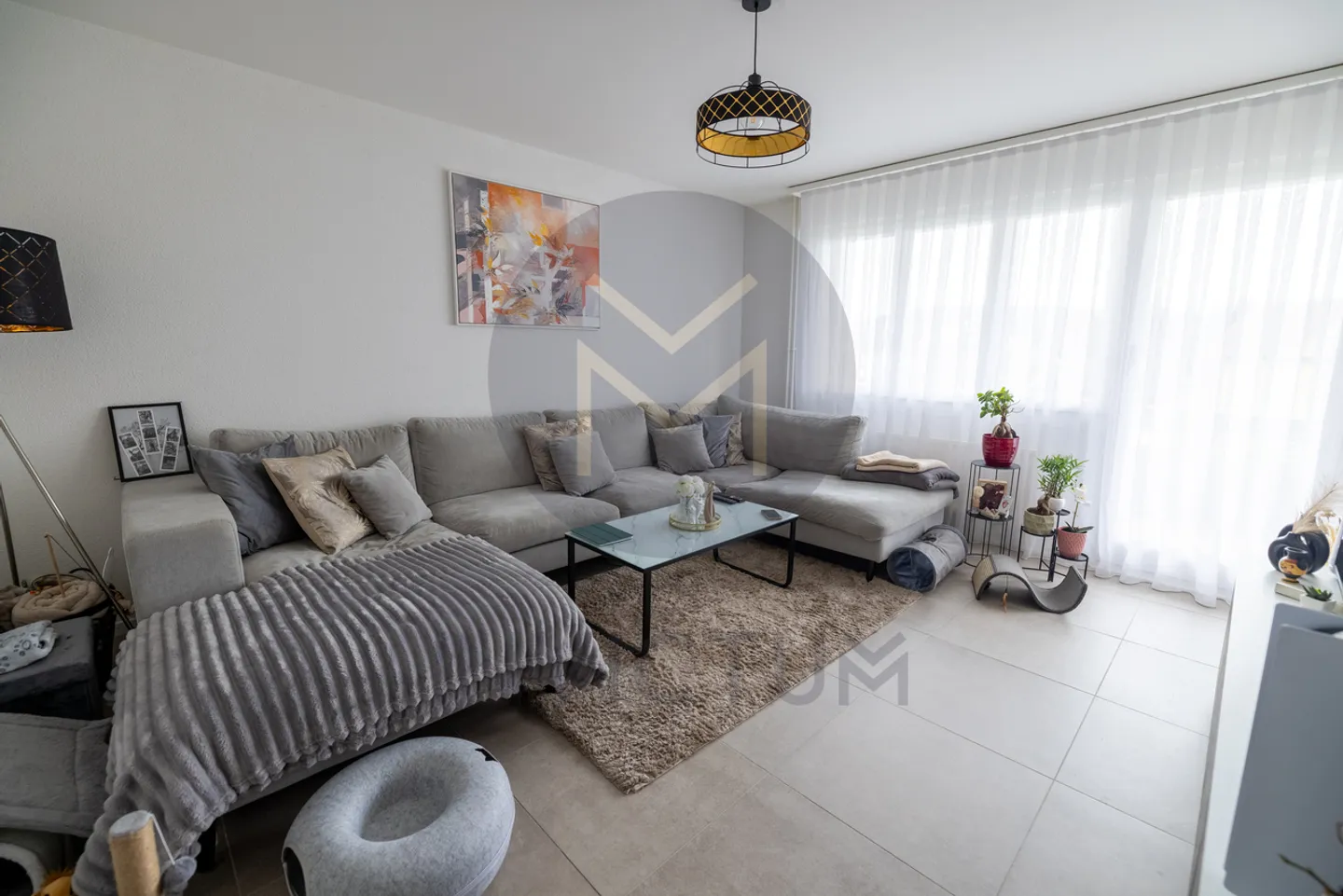 Große 3,5-Zimmer-Wohnung mit 231 m2 Garten zur Gestaltung - Foto 5 von 10