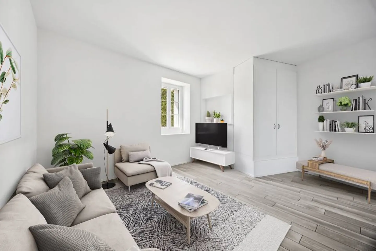 ESCLUSIVITÀ - Appartamento familiare con 4.5 stanze e vista panoramica - Foto 2 di 12