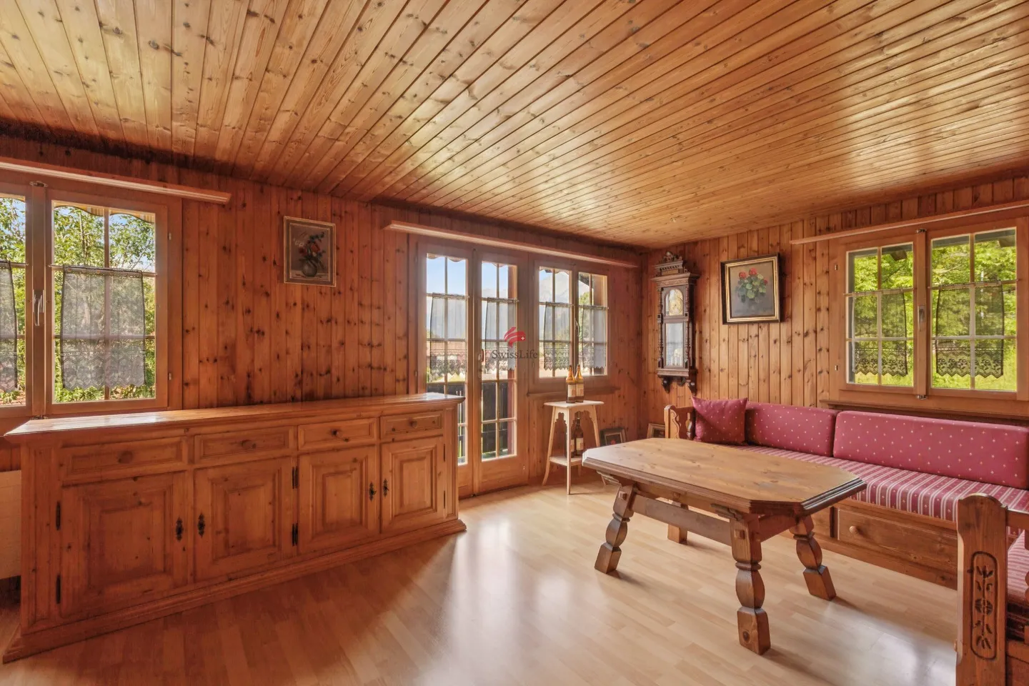 Charmantes Einfamilienhaus in Brienzwiler - Foto 5 von 10