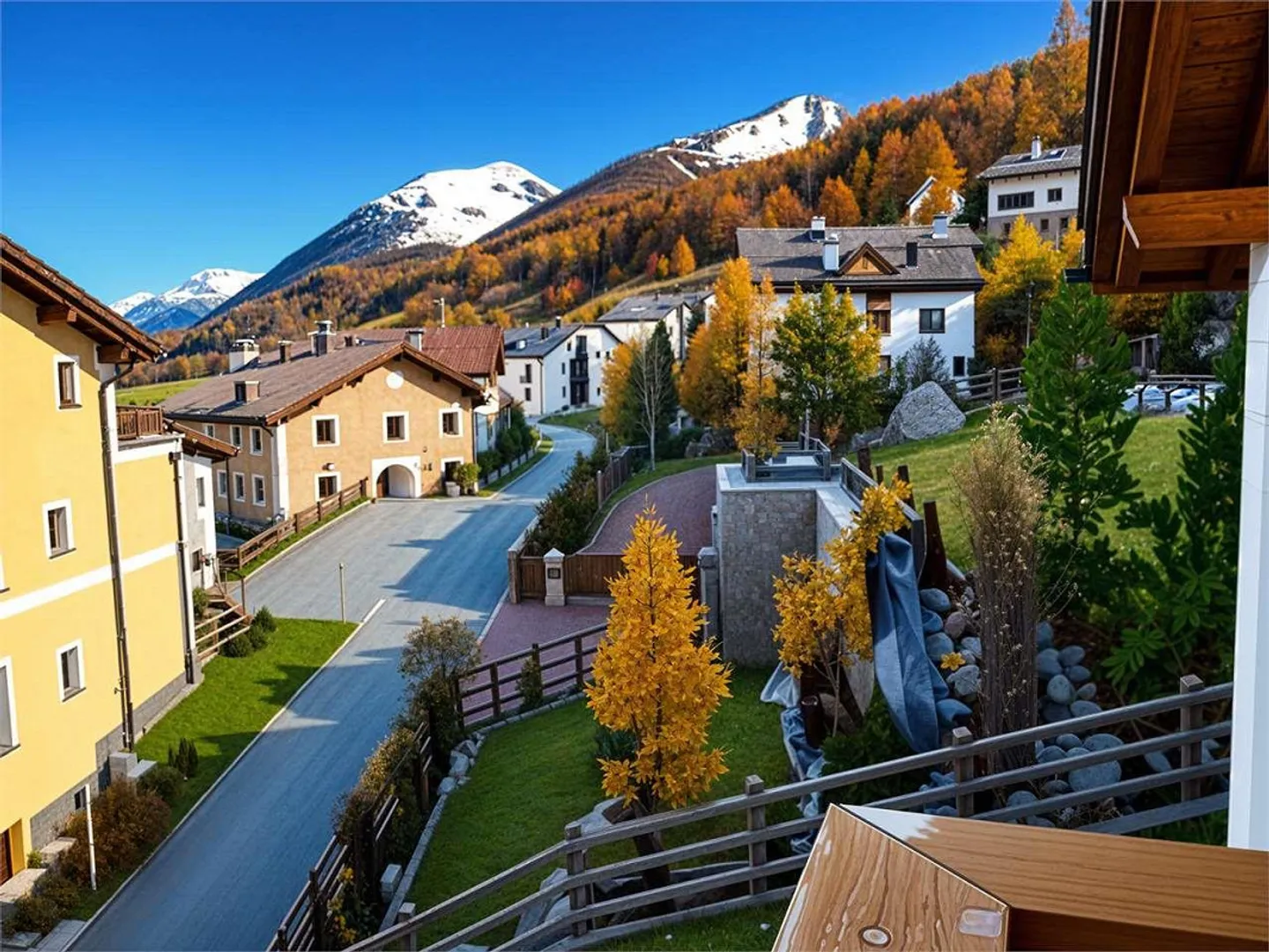 4.5 Room Apartment - Chesa Gianzanella - Photo 12 of 13