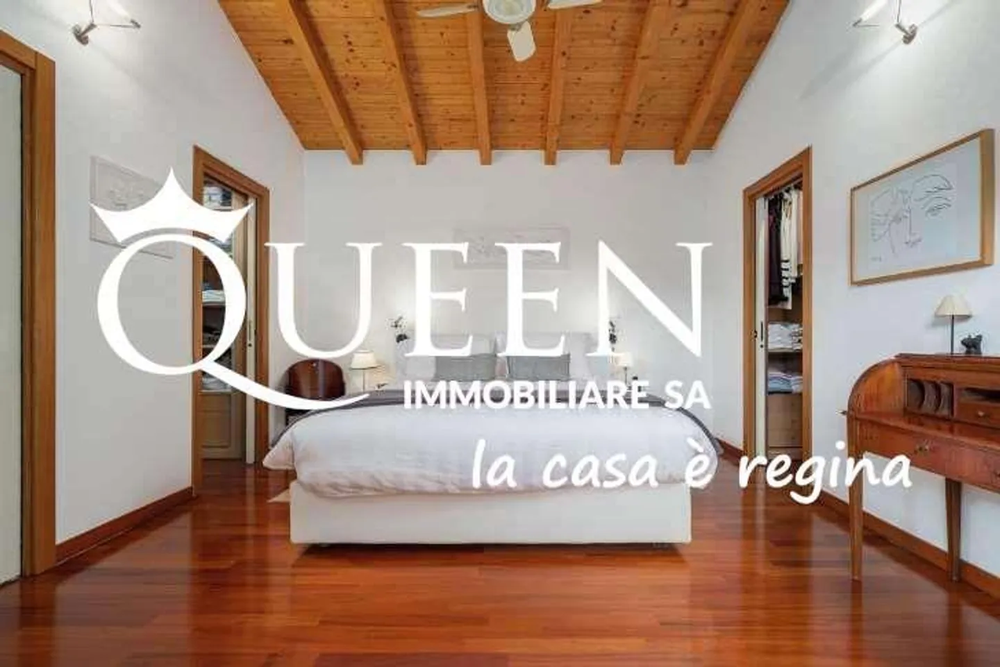 Riva San Vitale: villa 7.5 locali, 280 mq., con piscina e giardino - Foto 10 di 13