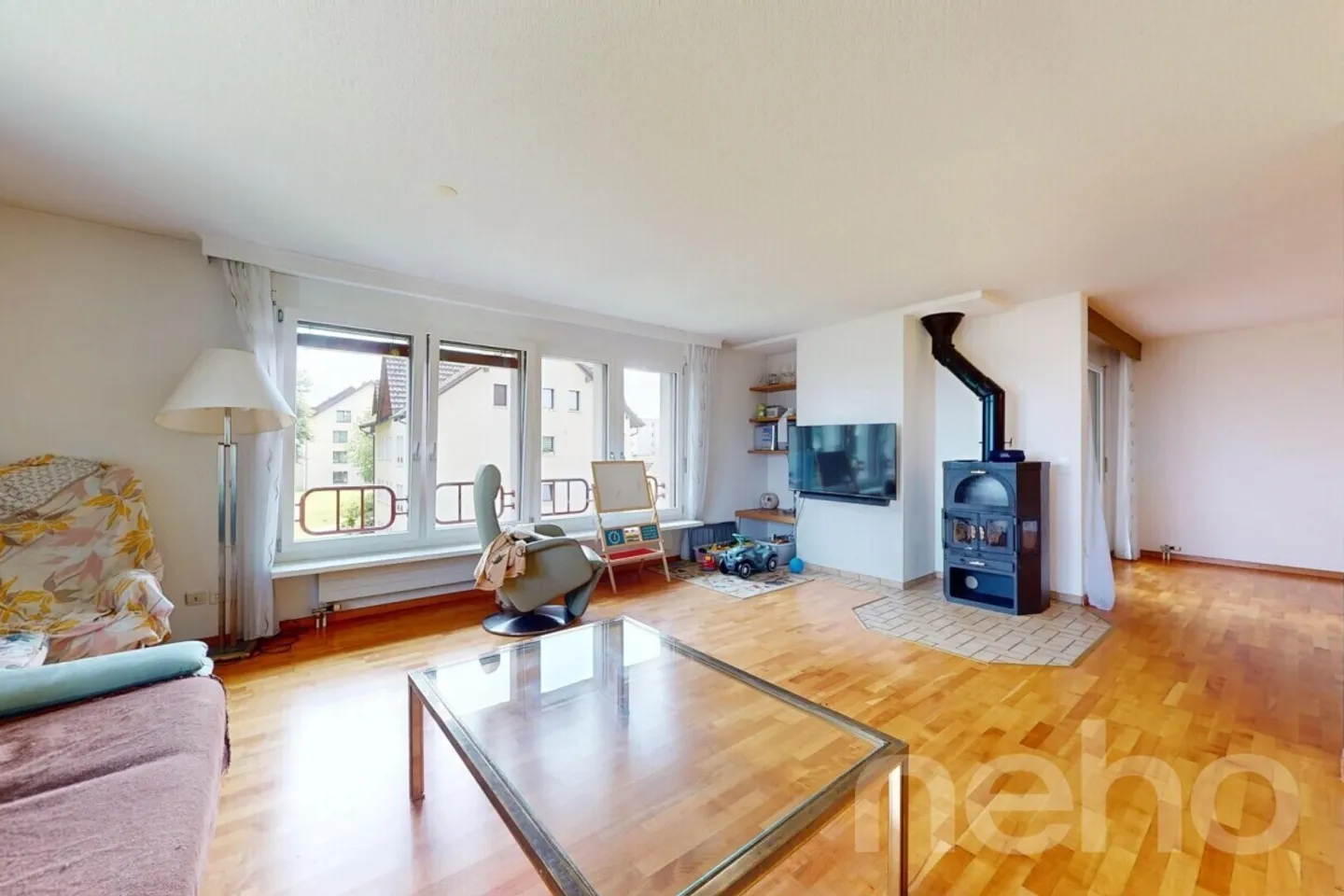 Grosszügige 4.5-Zimmer-Wohnung mit Seesicht in Romanshorn - Foto 4 von 13