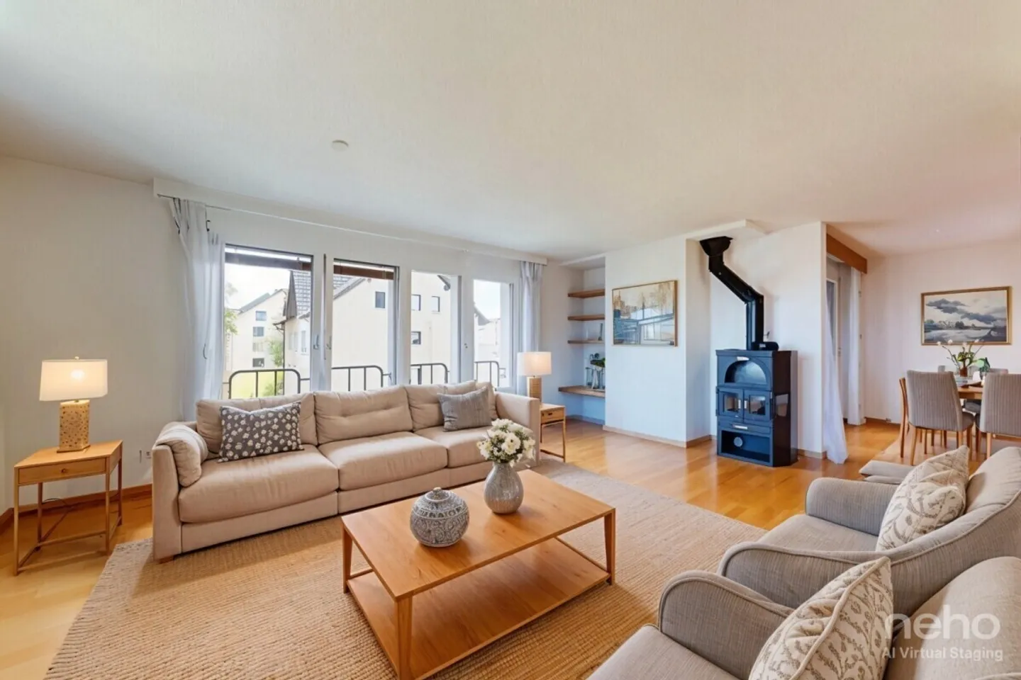 Grosszügige 4.5-Zimmer-Wohnung mit Seesicht in Romanshorn - Foto 5 von 13