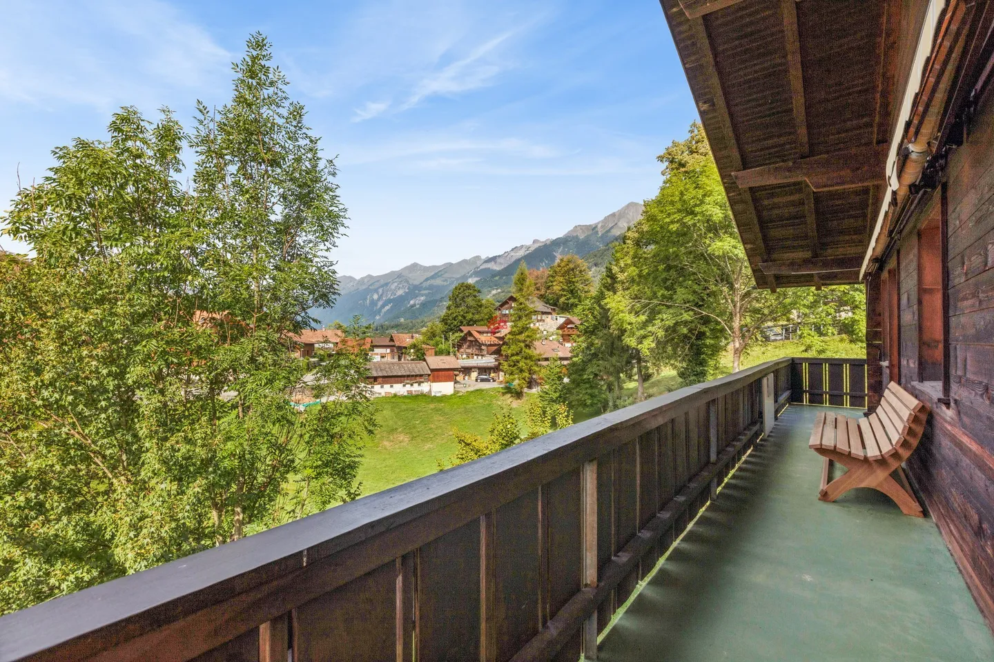 Charmantes Einfamilienhaus in Brienzwiler - Foto 8 von 10
