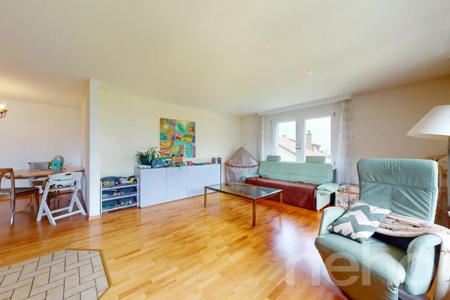 Grosszügige 4.5-Zimmer-Wohnung mit Seesicht in Romanshorn - Foto 2 von 13