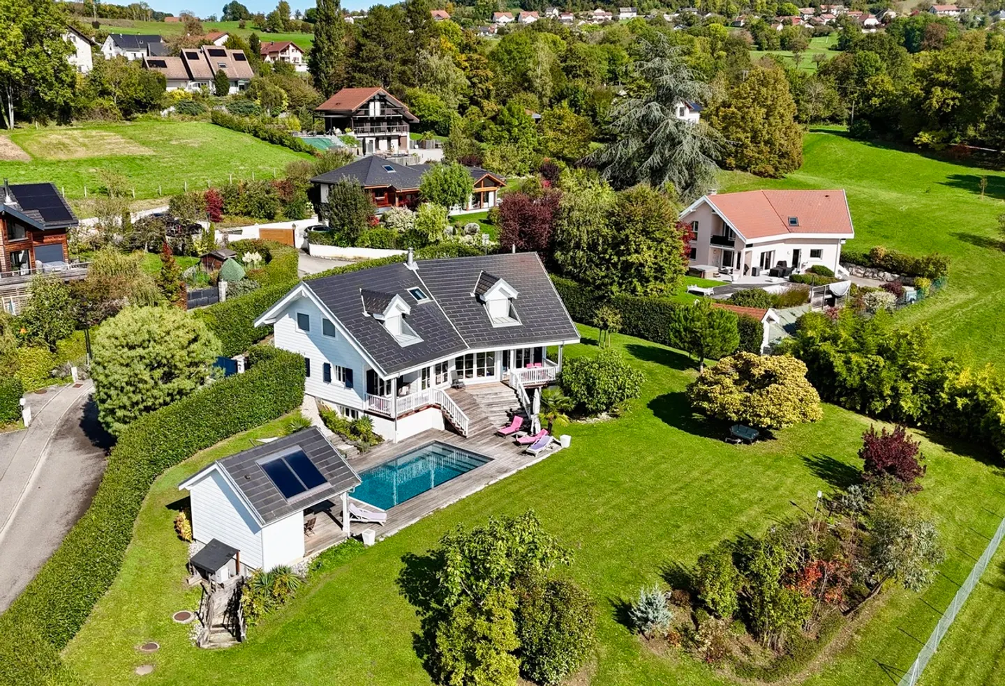 Villa d'exception avec piscine - Photo 8 sur 8