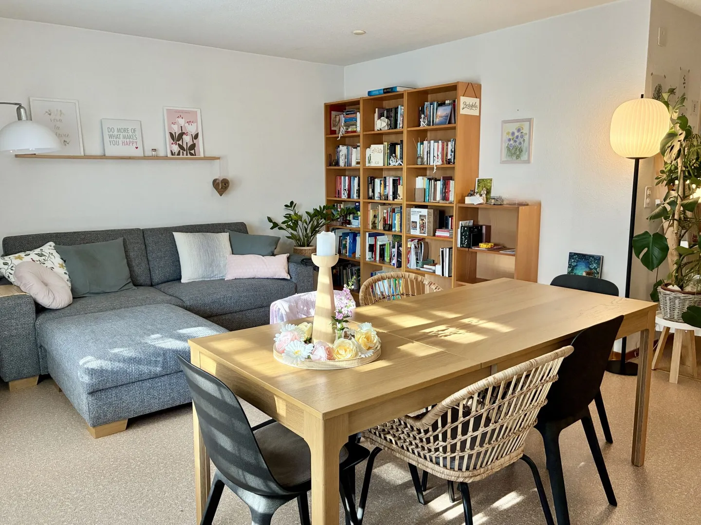 Sunny 3.5-room apartment (ground floor) - Where everyday life ends and happiness begins! - Photo 1 of 13