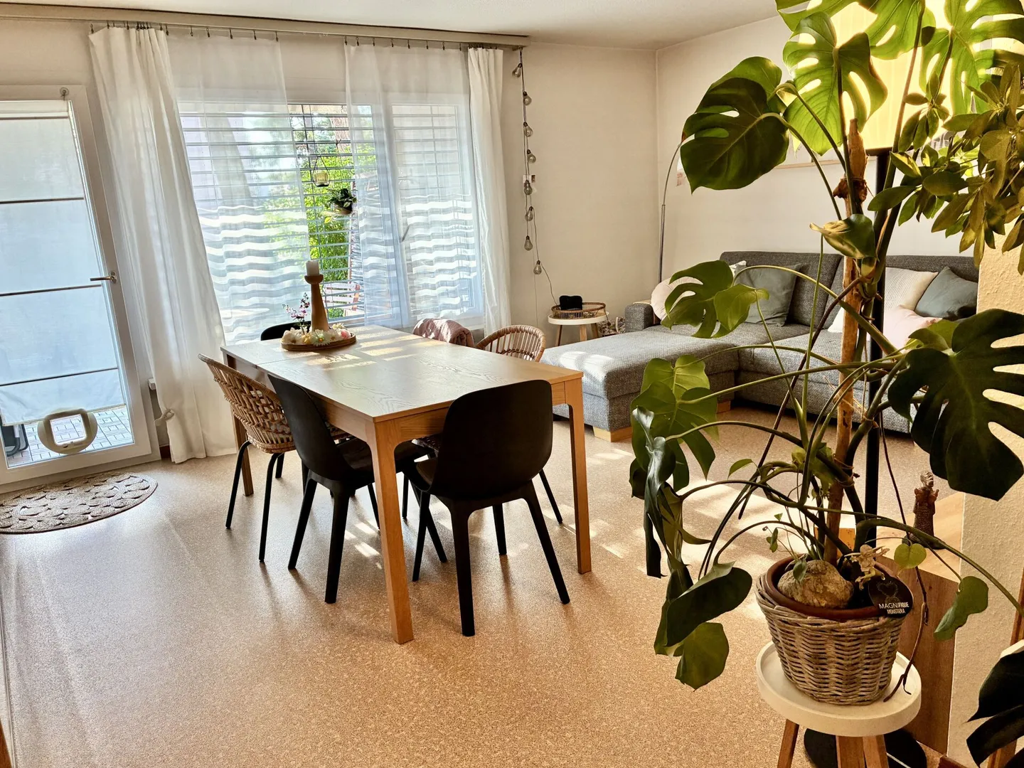 Sunny 3.5-room apartment (ground floor) - Where everyday life ends and happiness begins! - Photo 2 of 13