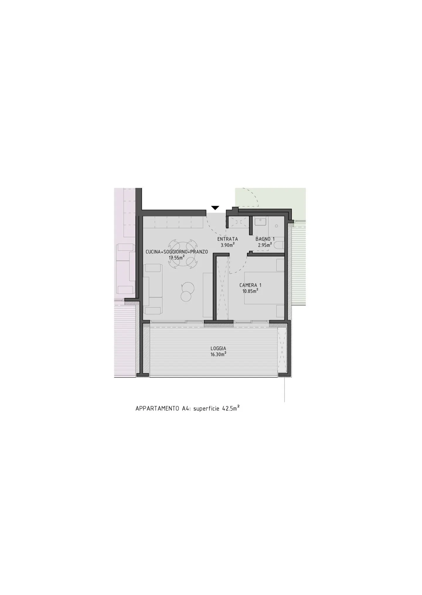 Promozione immobiliare a Sorengo - Foto 5 di 6