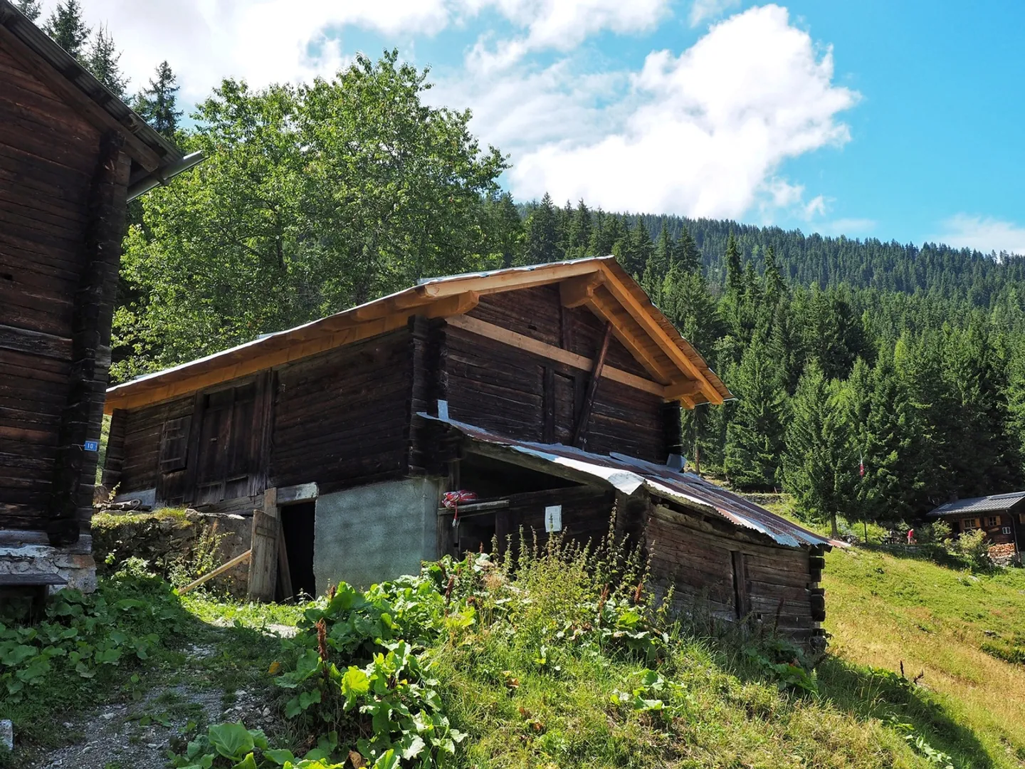 RARE! Mayen con permesso di ristrutturazione nel Val de Bagnes - Foto 2 di 6