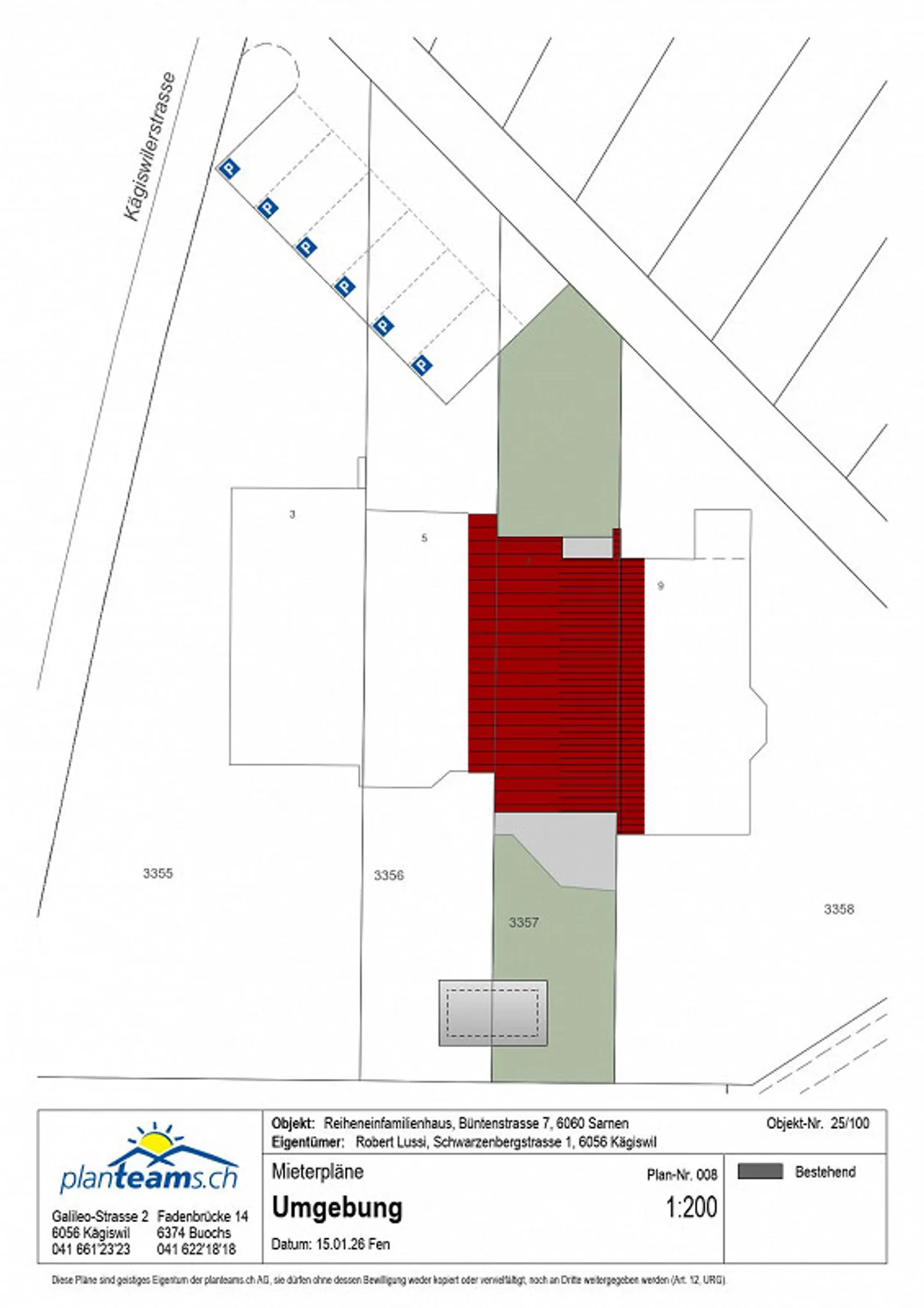 4 1/2-Zimmer Reihen-EFH an zentraler Lage - Foto 1 von 1