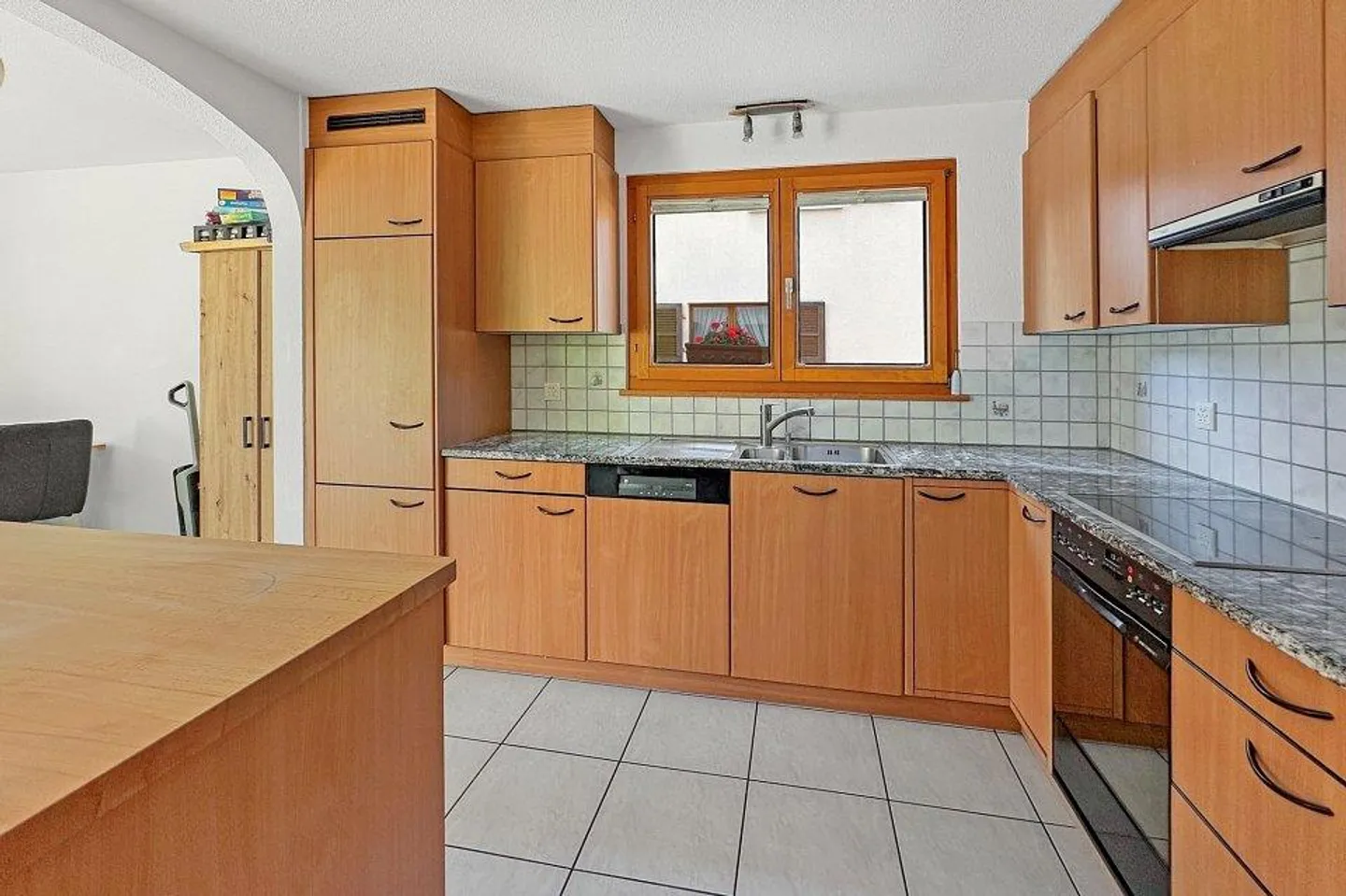 Charmante Doppelhaushälfte mit Garten - Foto 7 von 13