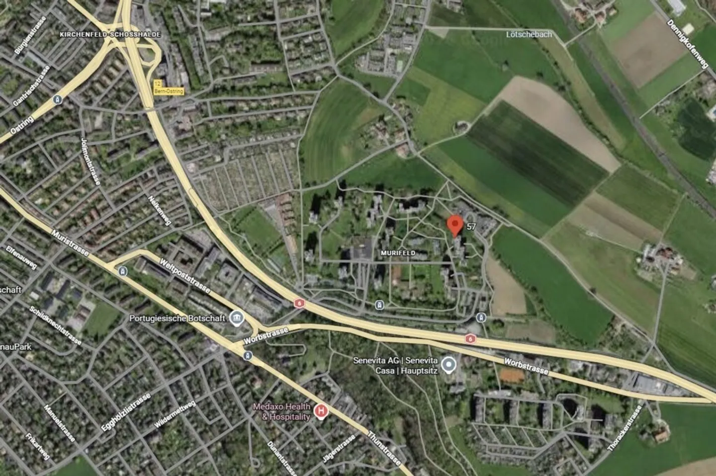 Parking space for rent in the Wittikofen district - Photo 1 of 1