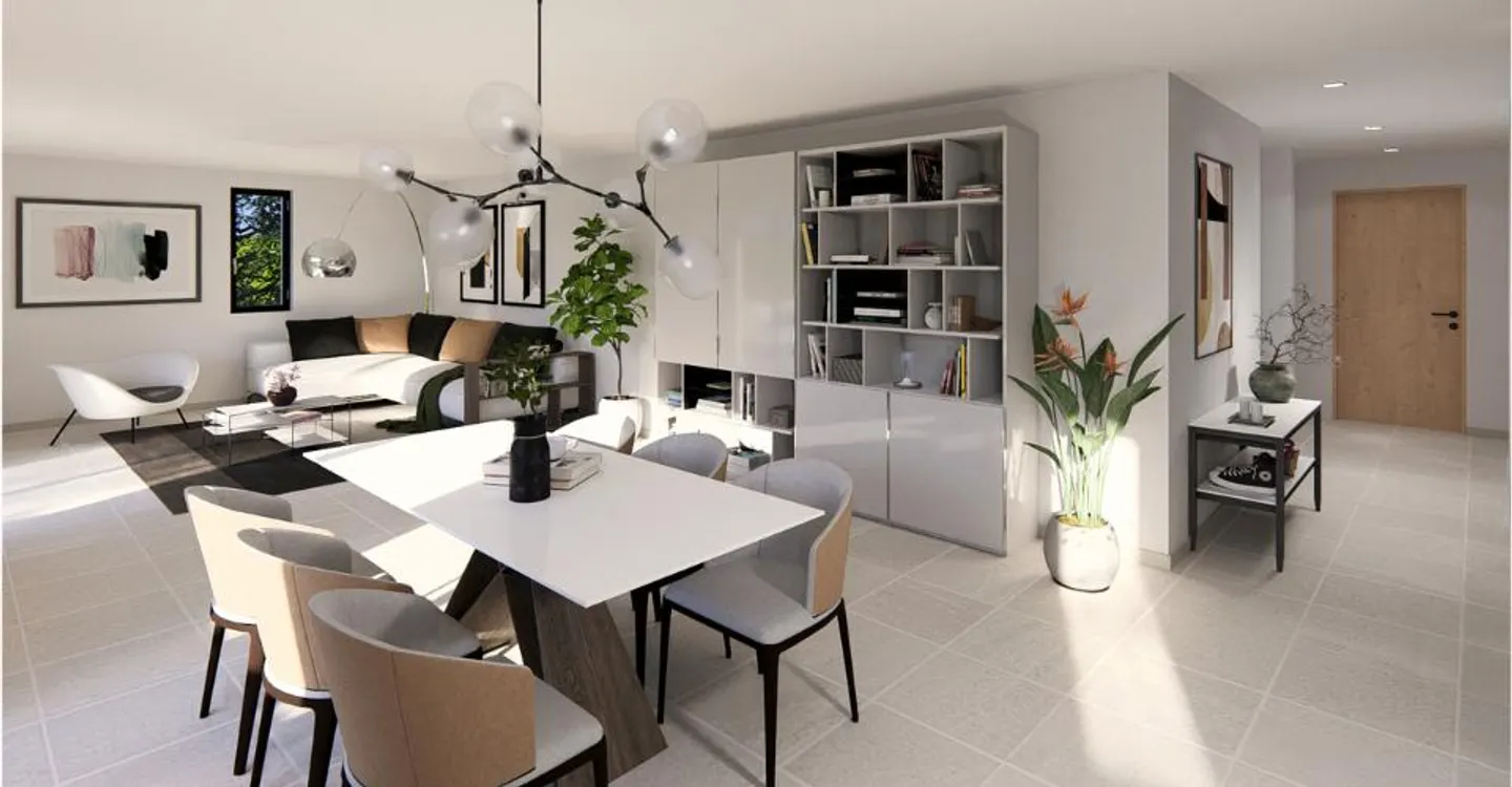 Appartamento nuovo di 4,5 stanze nel cuore di Oron-la-Ville - Foto 2 di 8