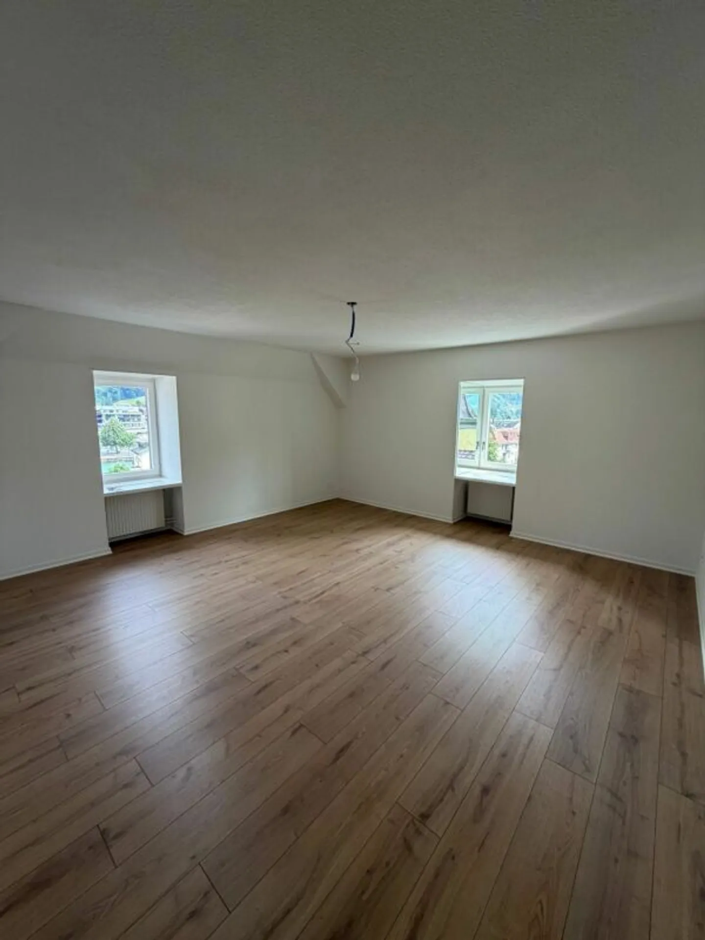Modernes Apartment in Unterseen - Foto 3 von 7