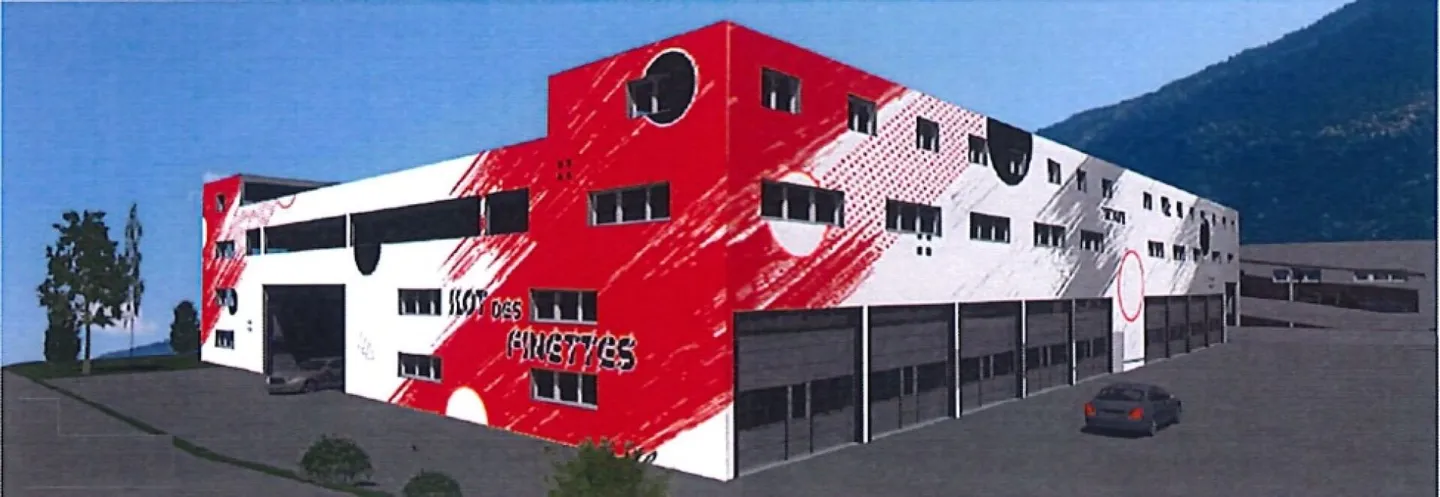 Ilôt des Finettes - Martigny - Photo 2 sur 13