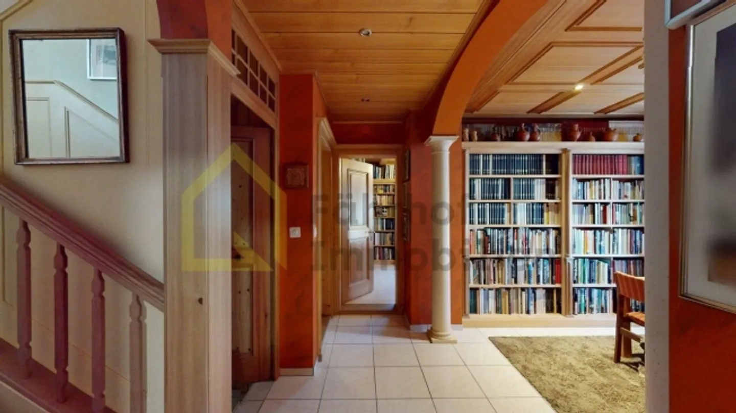 «Grosses Liebhaberobjekt mit idyllischem Garten» - Foto 6 von 16