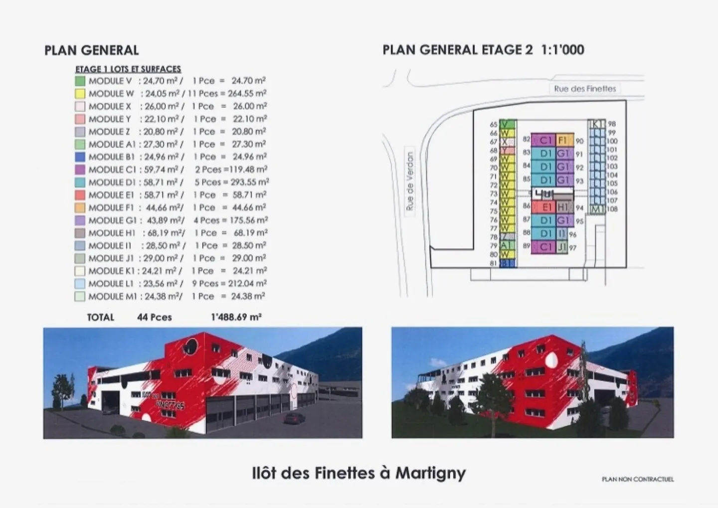 Ilôt des Finettes - Martigny - Photo 5 sur 13