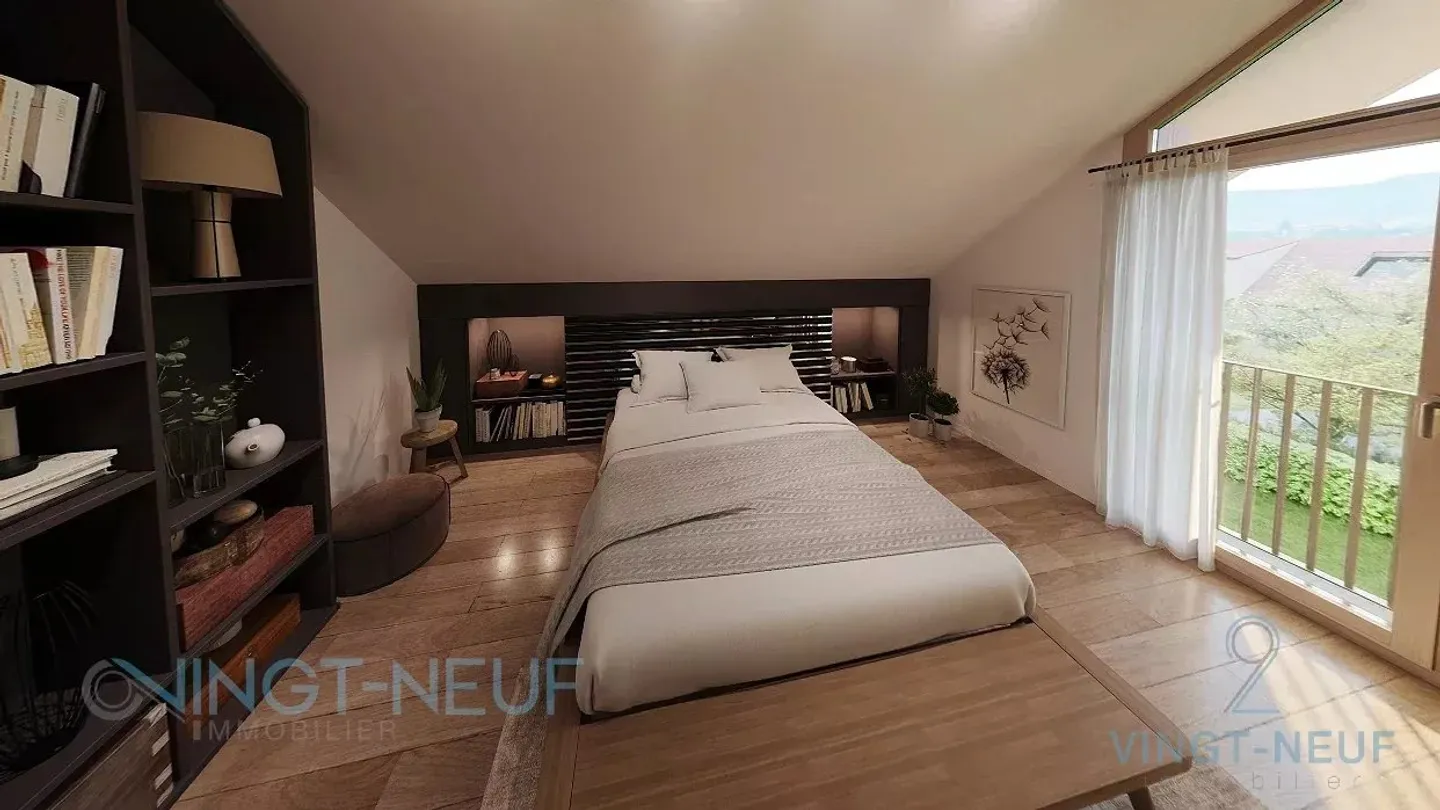 Coming soon - 3 semi-detached villas in the village of Onex - Photo 7 of 11