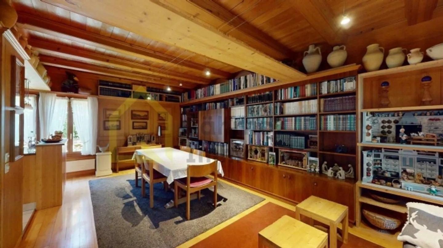 «Grosses Liebhaberobjekt mit idyllischem Garten» - Foto 9 von 16