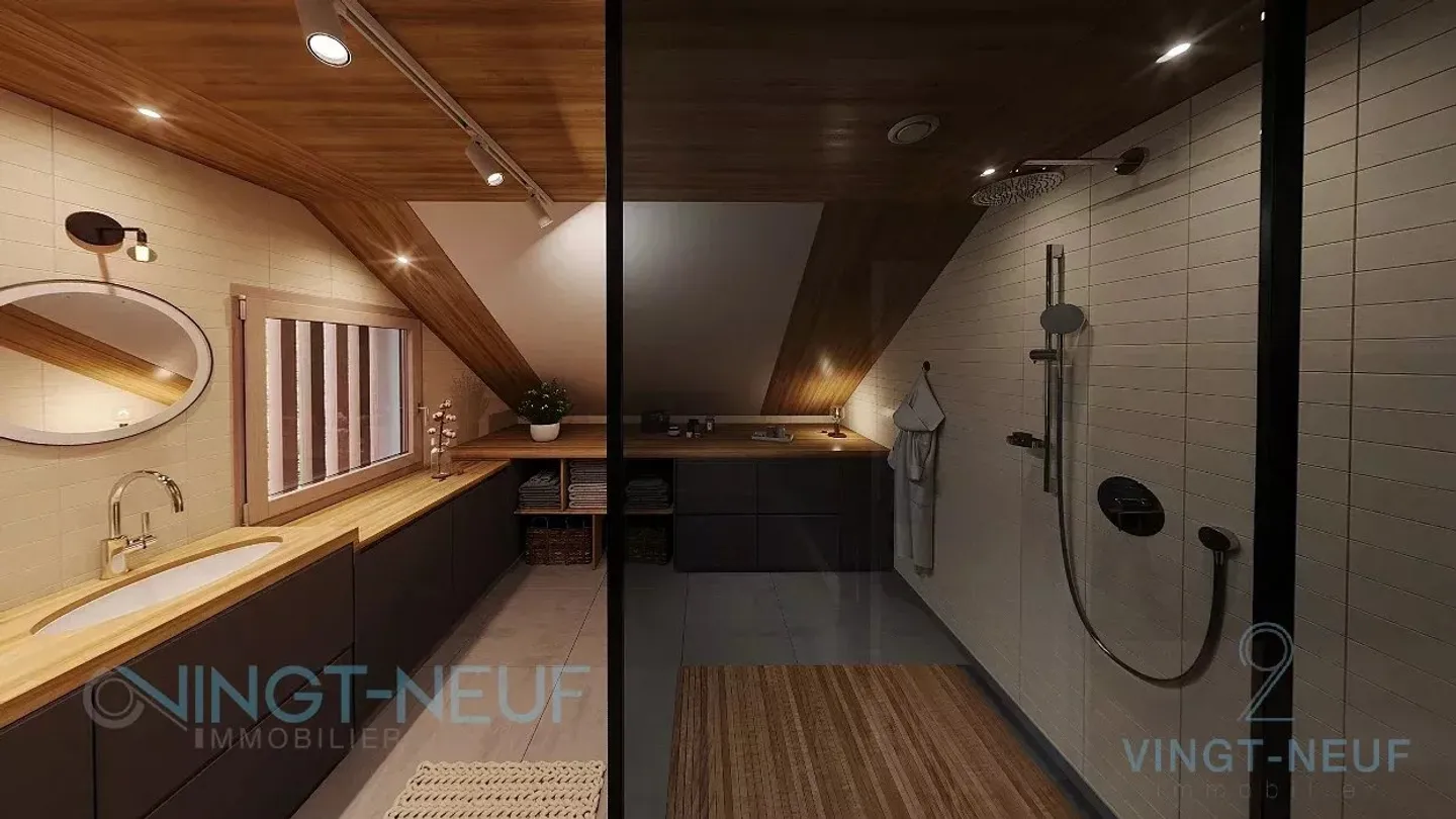 Coming soon - 3 semi-detached villas in the village of Onex - Photo 9 of 11