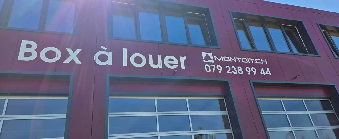 Yverdon-les-Bains, in affitto, BOX di 120 m2 con porta sezionale - Foto 1 di 6