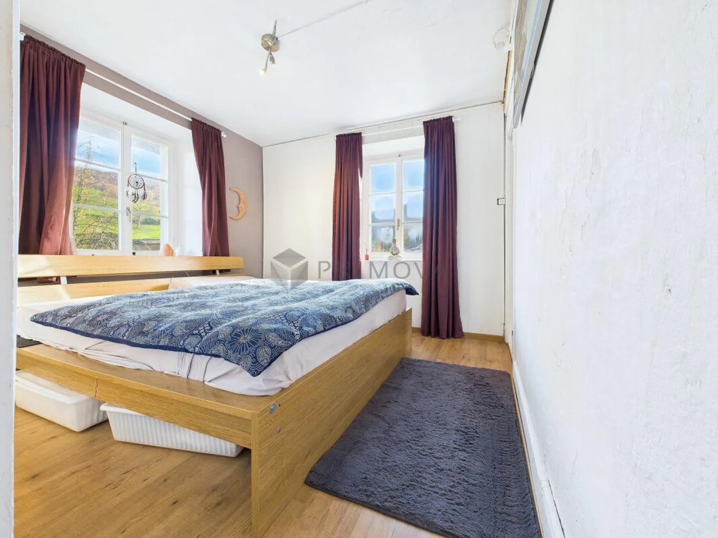 Nessuna brillantezza di nuova costruzione - ma tanta sensazione di vita nel quartiere di Sulz. - Foto 5 di 10