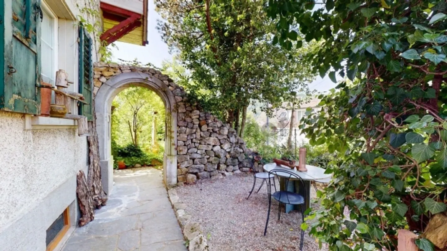 «Grosses Liebhaberobjekt mit idyllischem Garten» - Foto 16 von 16