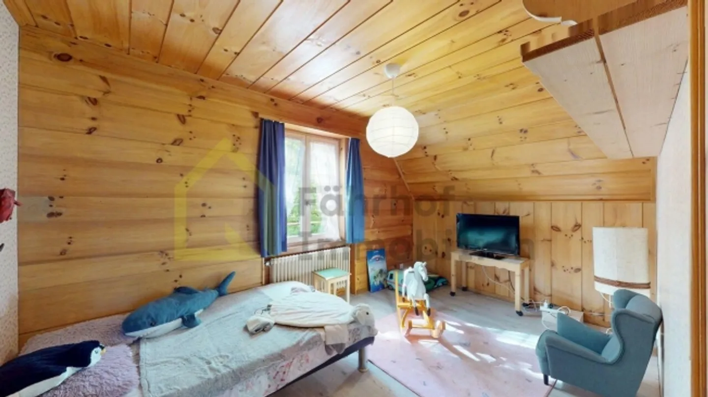 «Grosses Liebhaberobjekt mit idyllischem Garten» - Foto 11 von 16