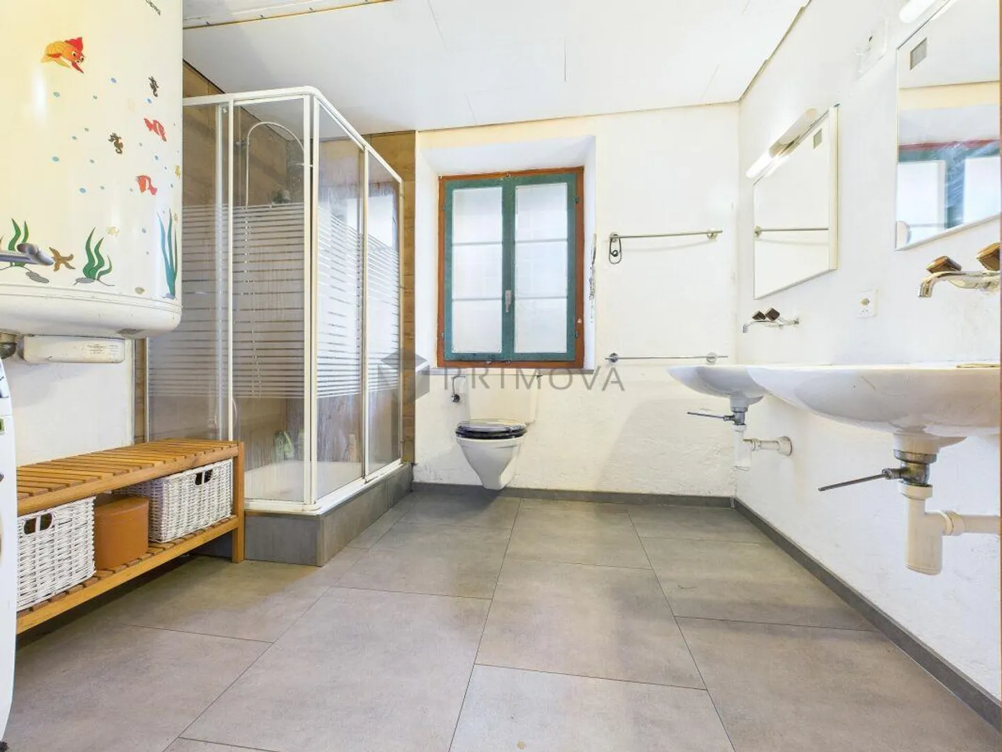 Nessuna brillantezza di nuova costruzione - ma tanta sensazione di vita nel quartiere di Sulz. - Foto 6 di 10