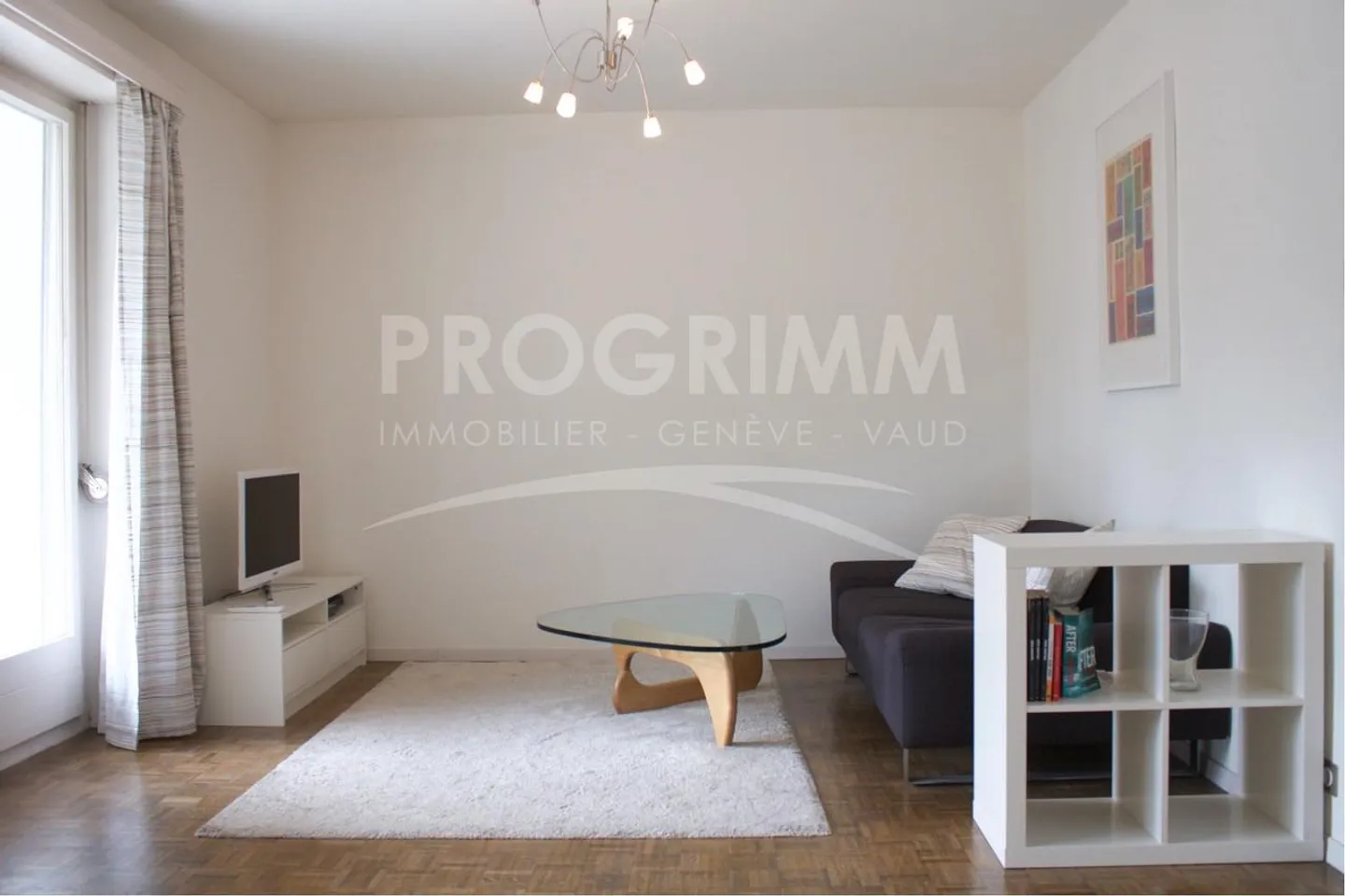 Studio - Champel - Avenue de Miremont - 34m2 + Balcony 6.5m2 - Photo 1 of 8