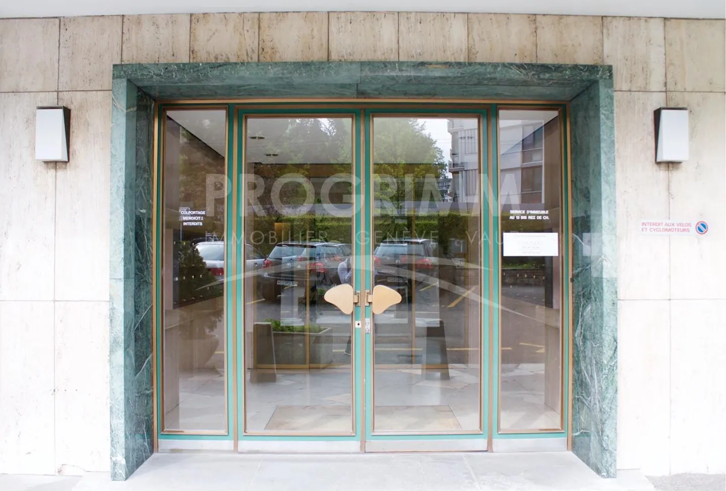 Studio - Champel - Avenue de Miremont - 34m2 + Balcony 6.5m2 - Photo 8 of 8