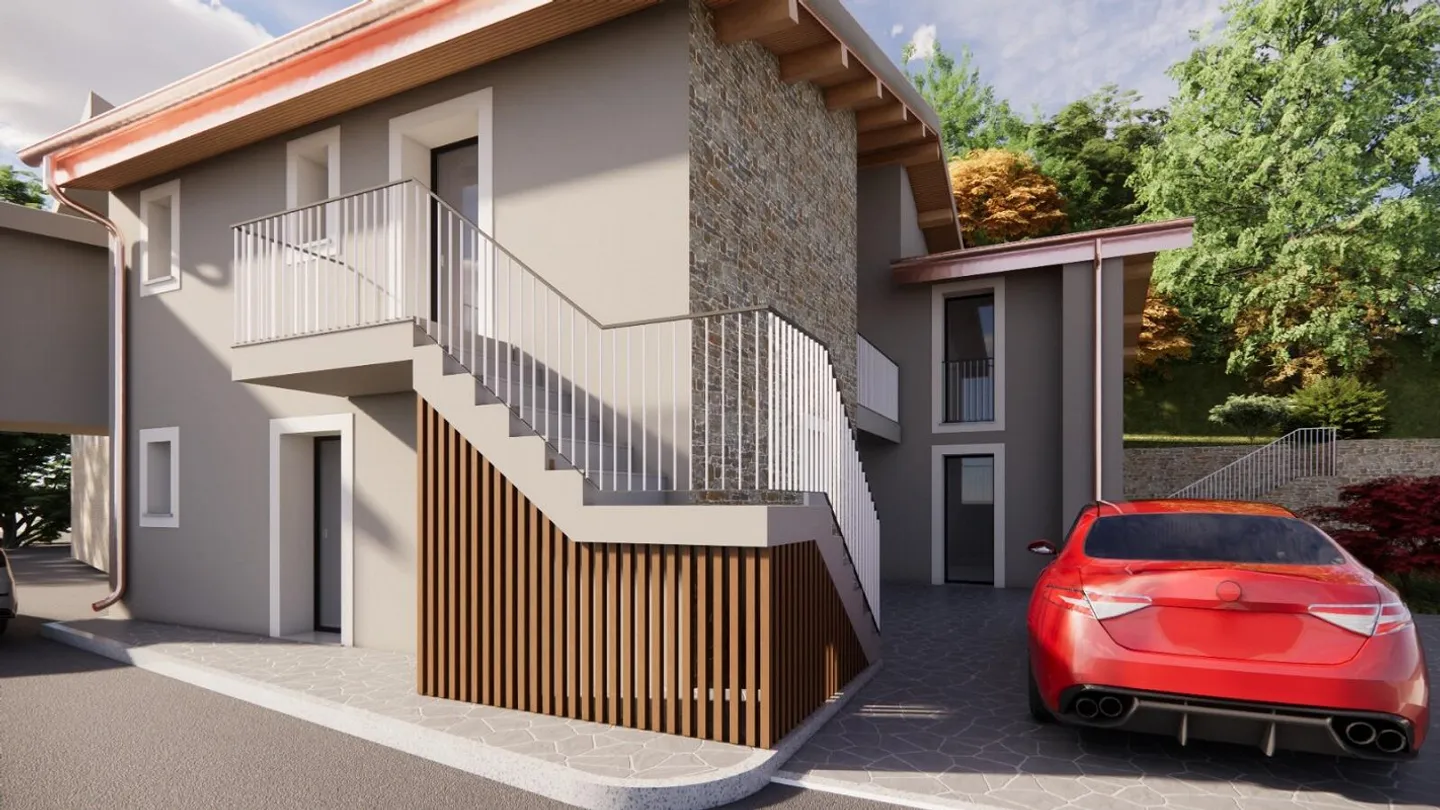 VILLA SPACIEUSE 7.5 PIÈCES NEUVE À SIGIRINO - Photo 1 sur 5