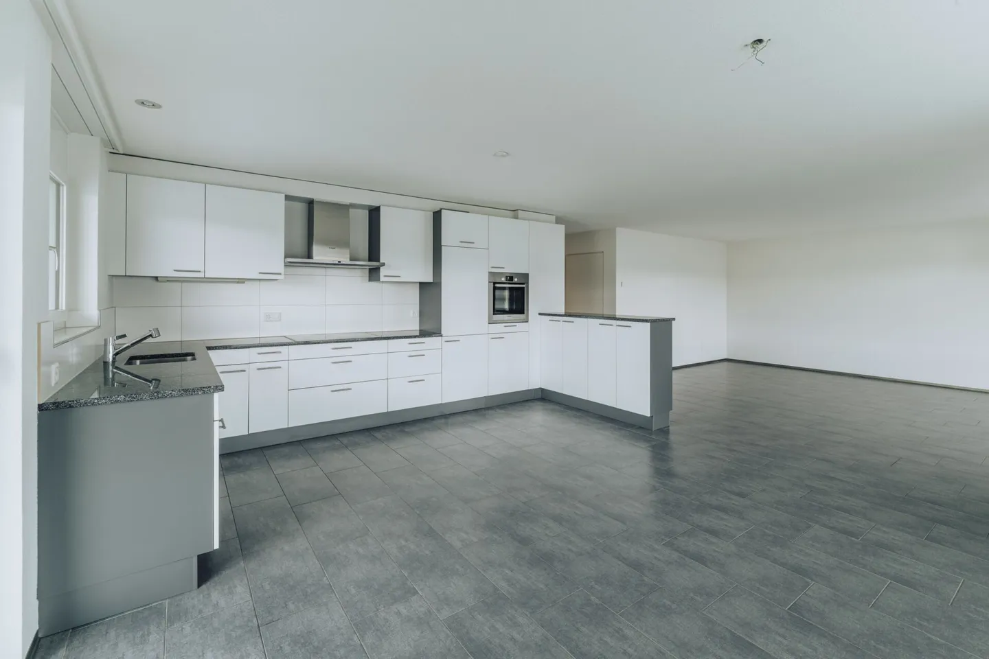 Appartamento 4.5 locali in una zona tranquilla con vista sul verde - Foto 5 di 16