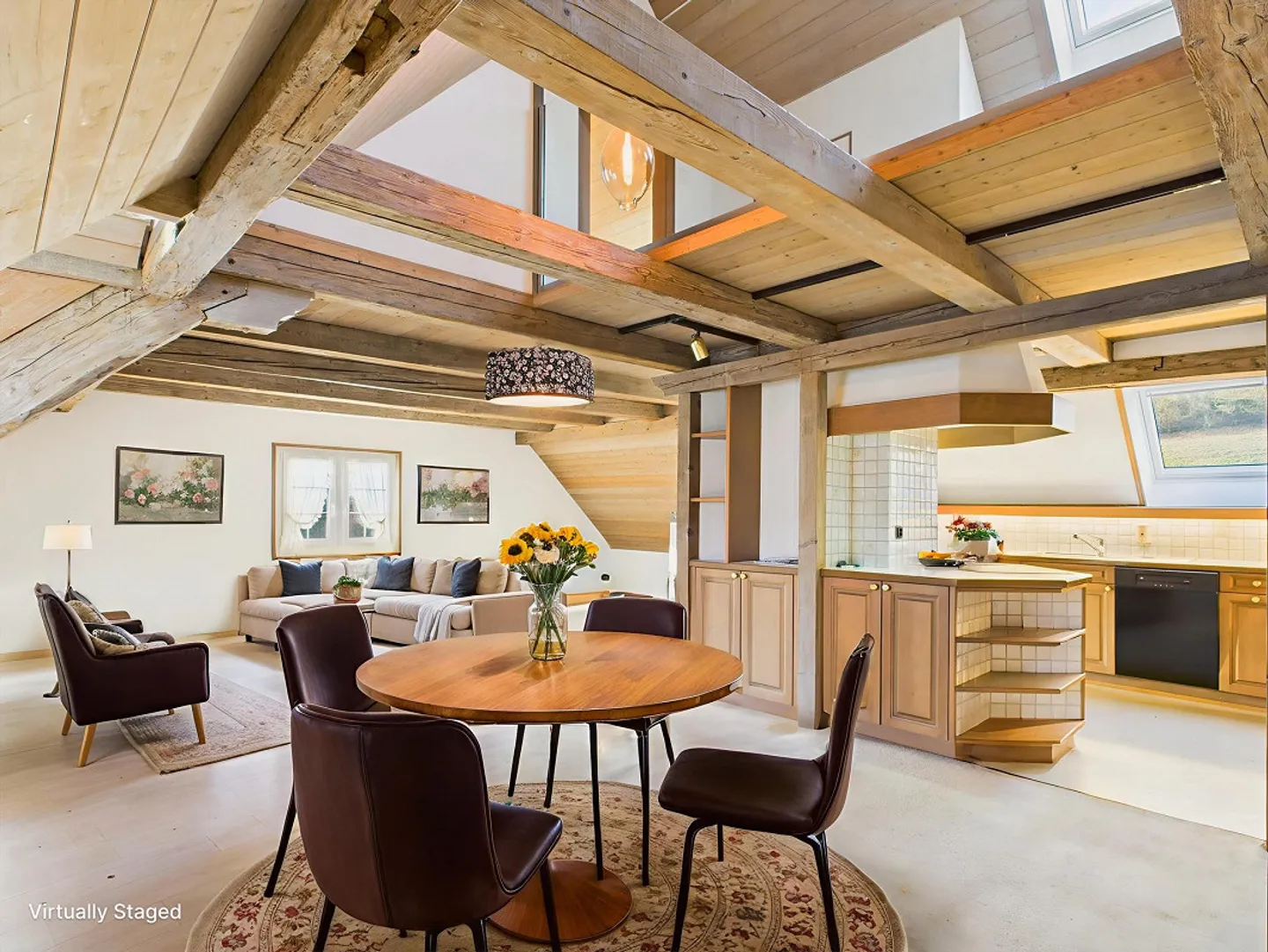 Geräumige Dachwohnung in Hauptwil - Foto 5 von 16